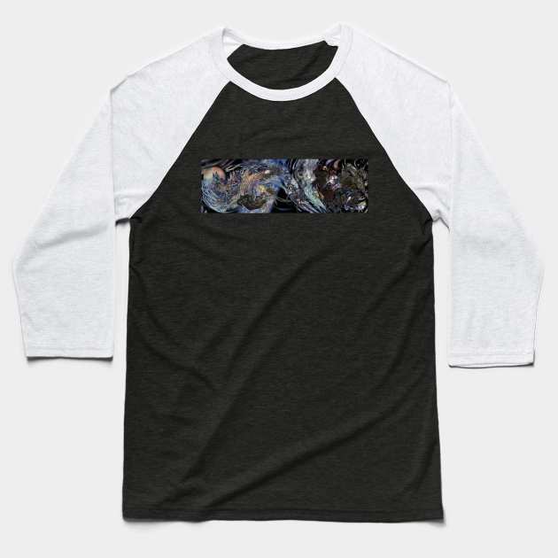 Final Fantasy XV: Big Bang Artwork Baseball T-Shirt by Scala Ad Astra Forum